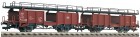 522401 Fleischmann Doble-unit automobile carrier